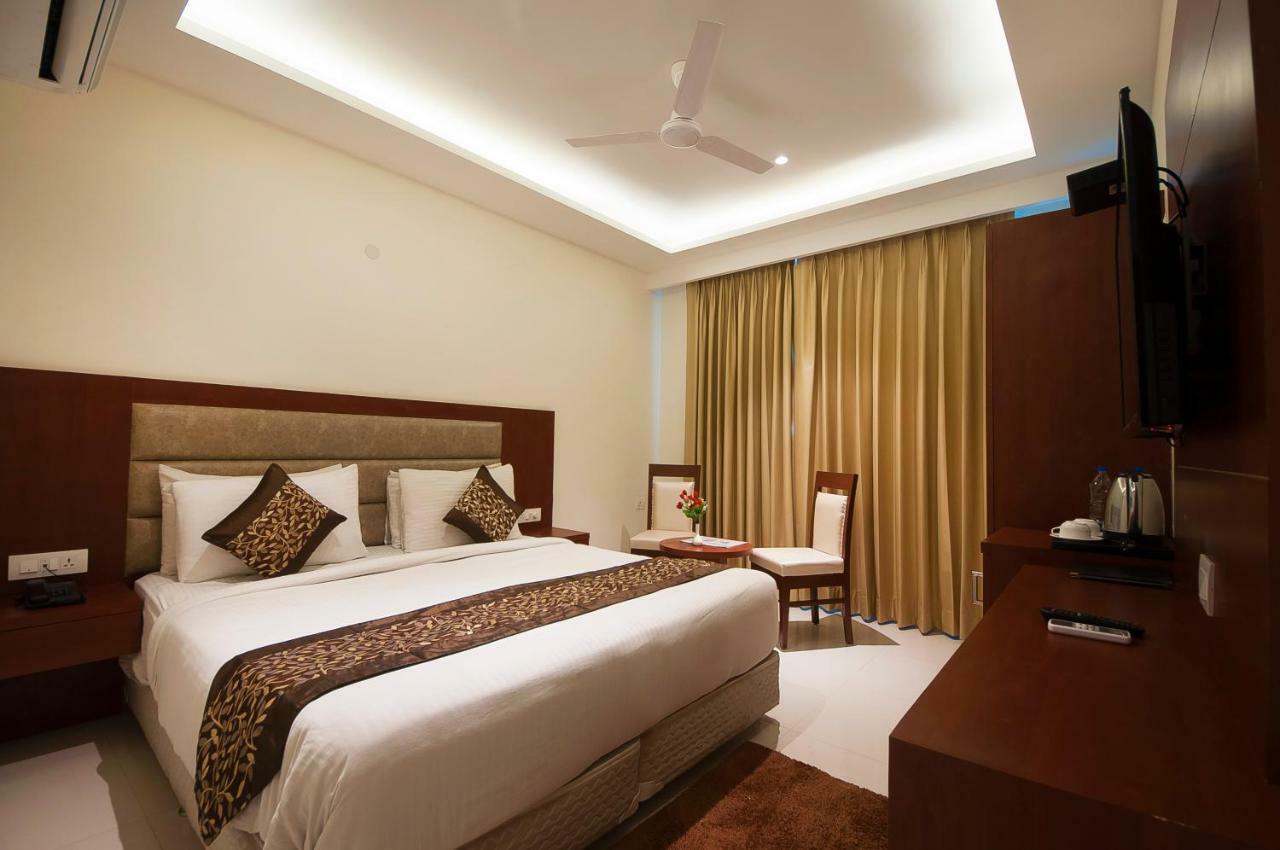 Hotel Z Suites- Delhi Igi Airport Nueva Delhi Exterior foto
