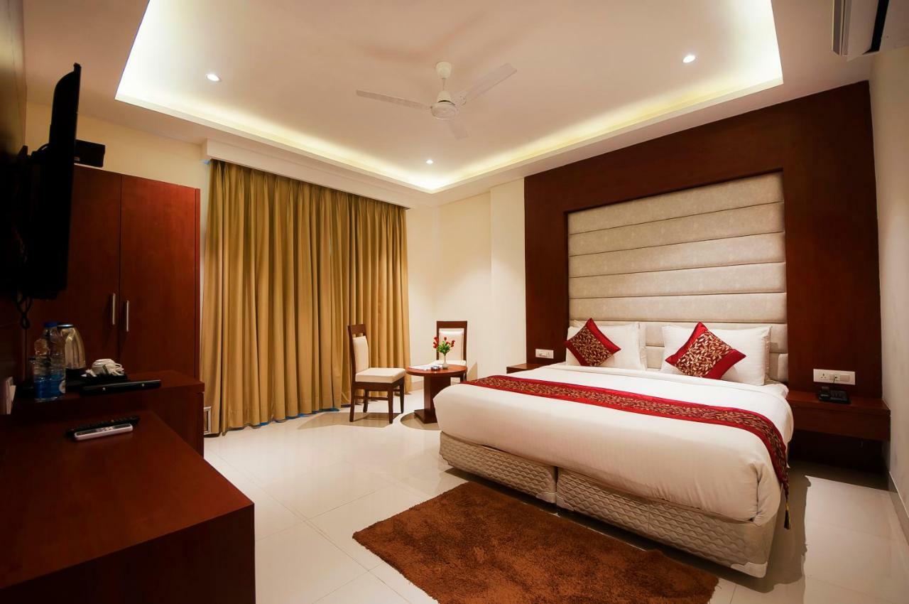 Hotel Z Suites- Delhi Igi Airport Nueva Delhi Exterior foto