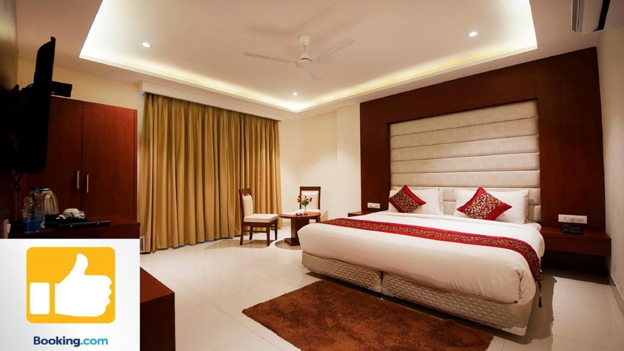 Hotel Z Suites- Delhi Igi Airport Nueva Delhi Exterior foto